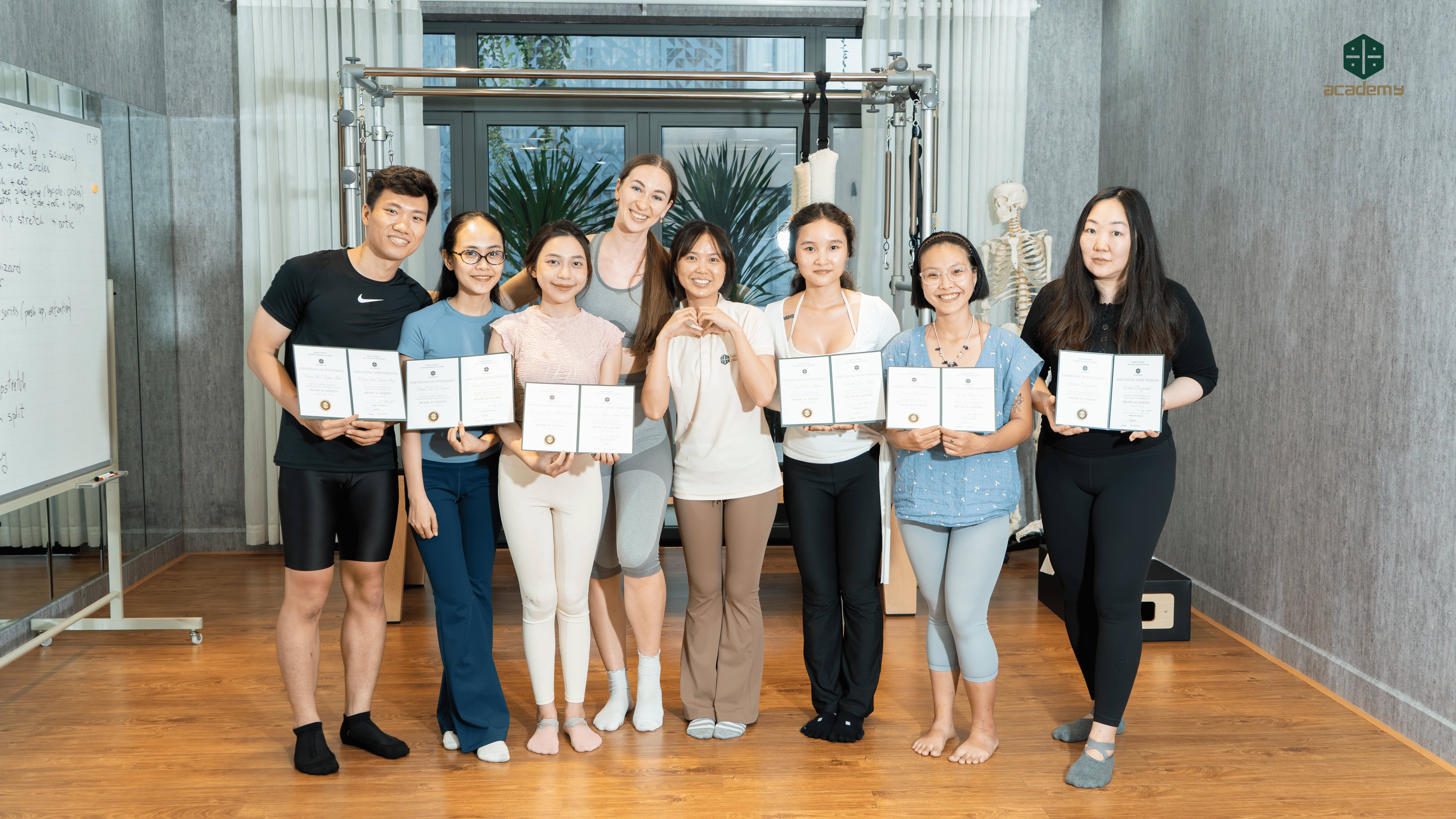 BEAM Pilates TP.HCM