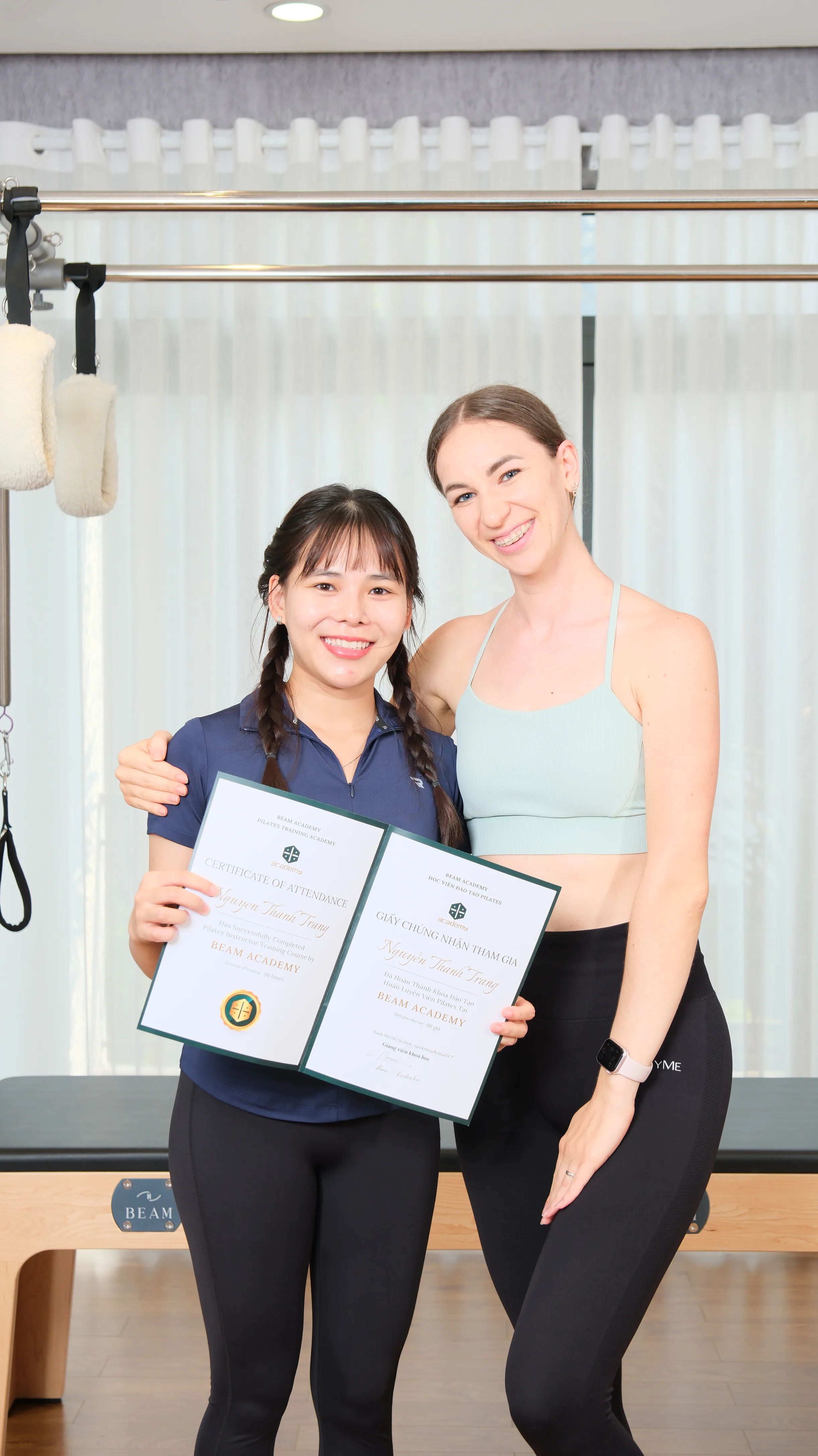 BEAM Pilates TP.HCM