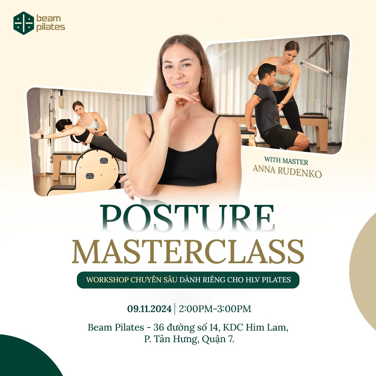 BEAM Pilates TP.HCM