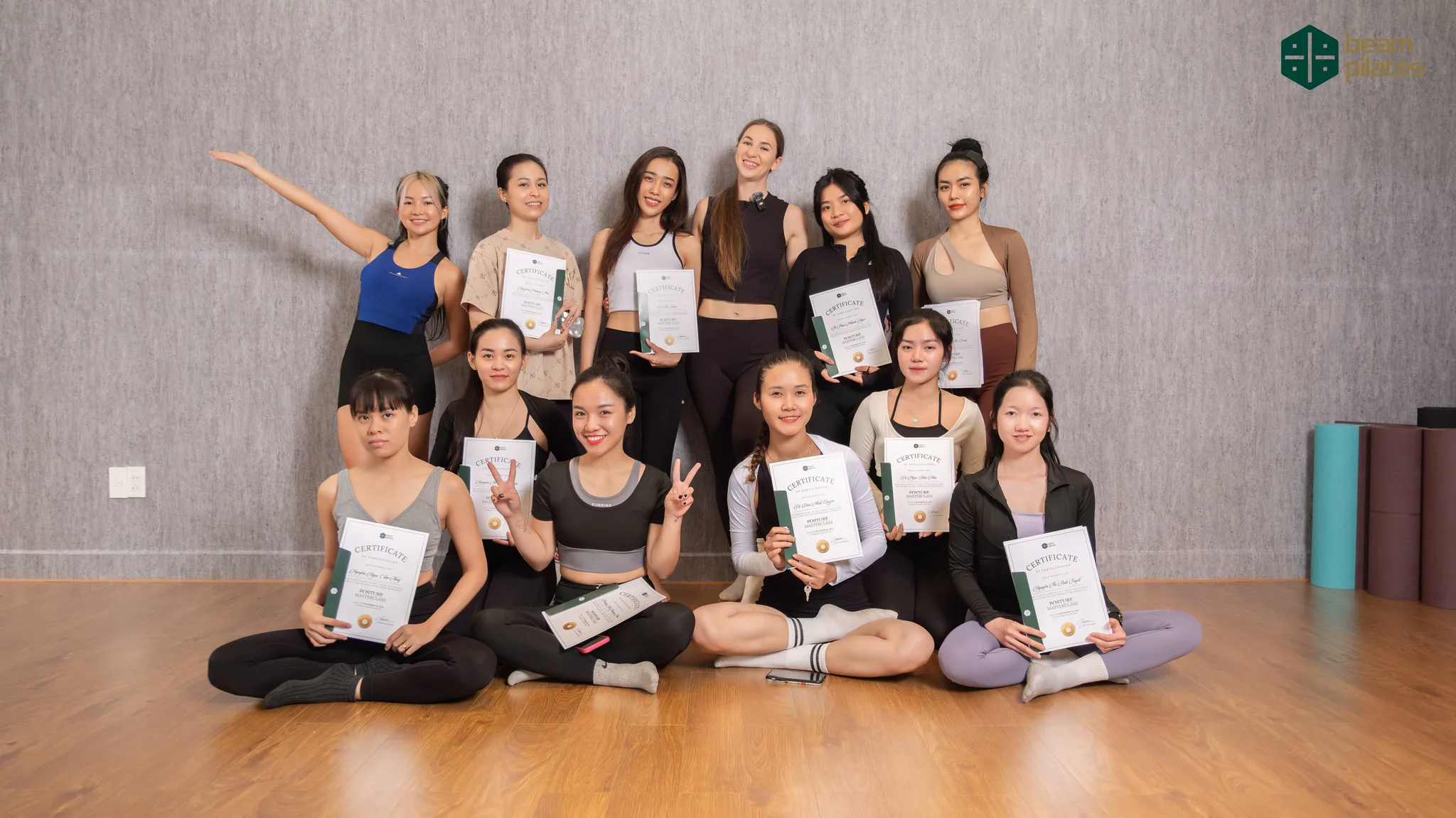 BEAM Pilates TP.HCM