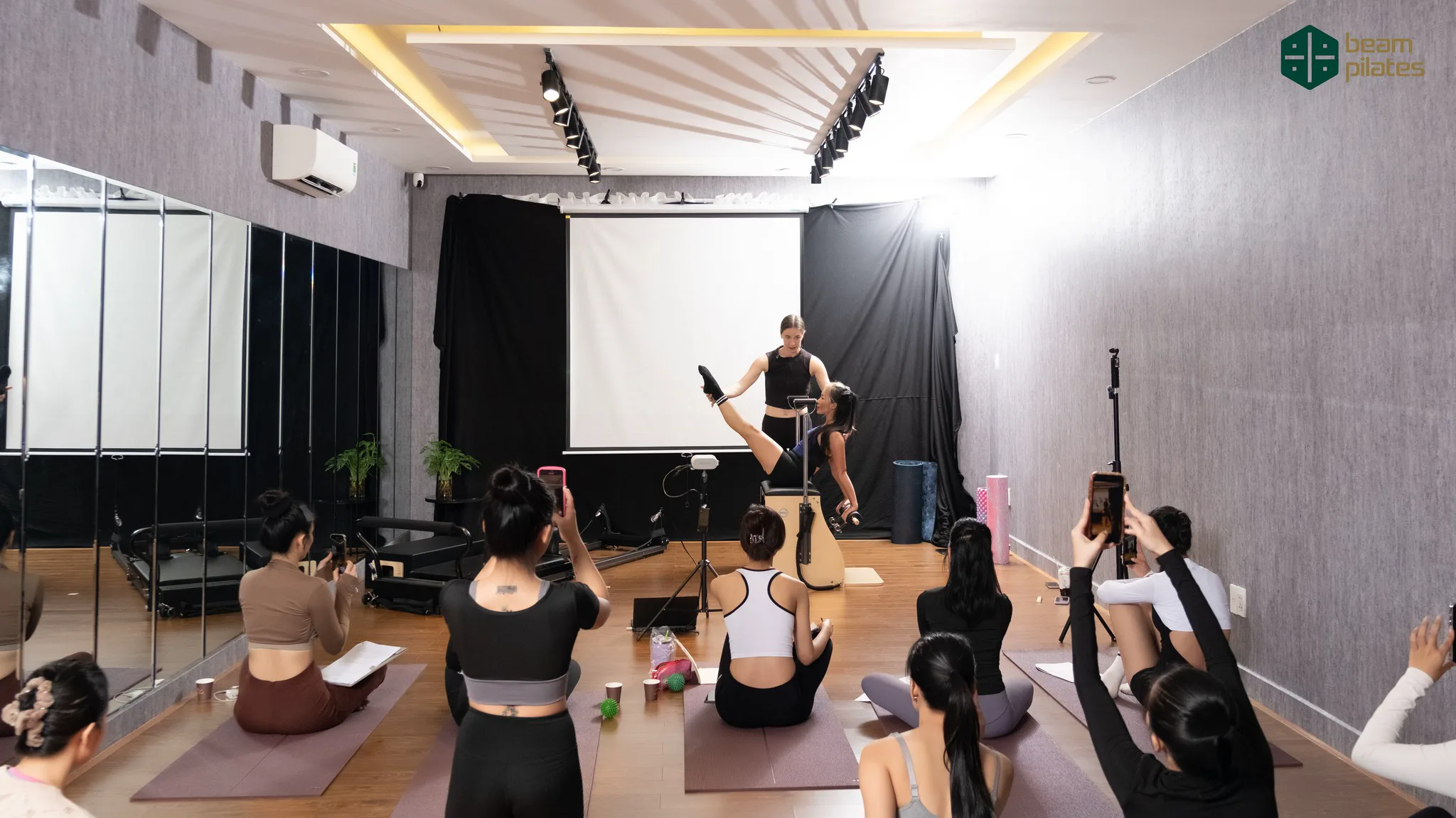BEAM Pilates TP.HCM