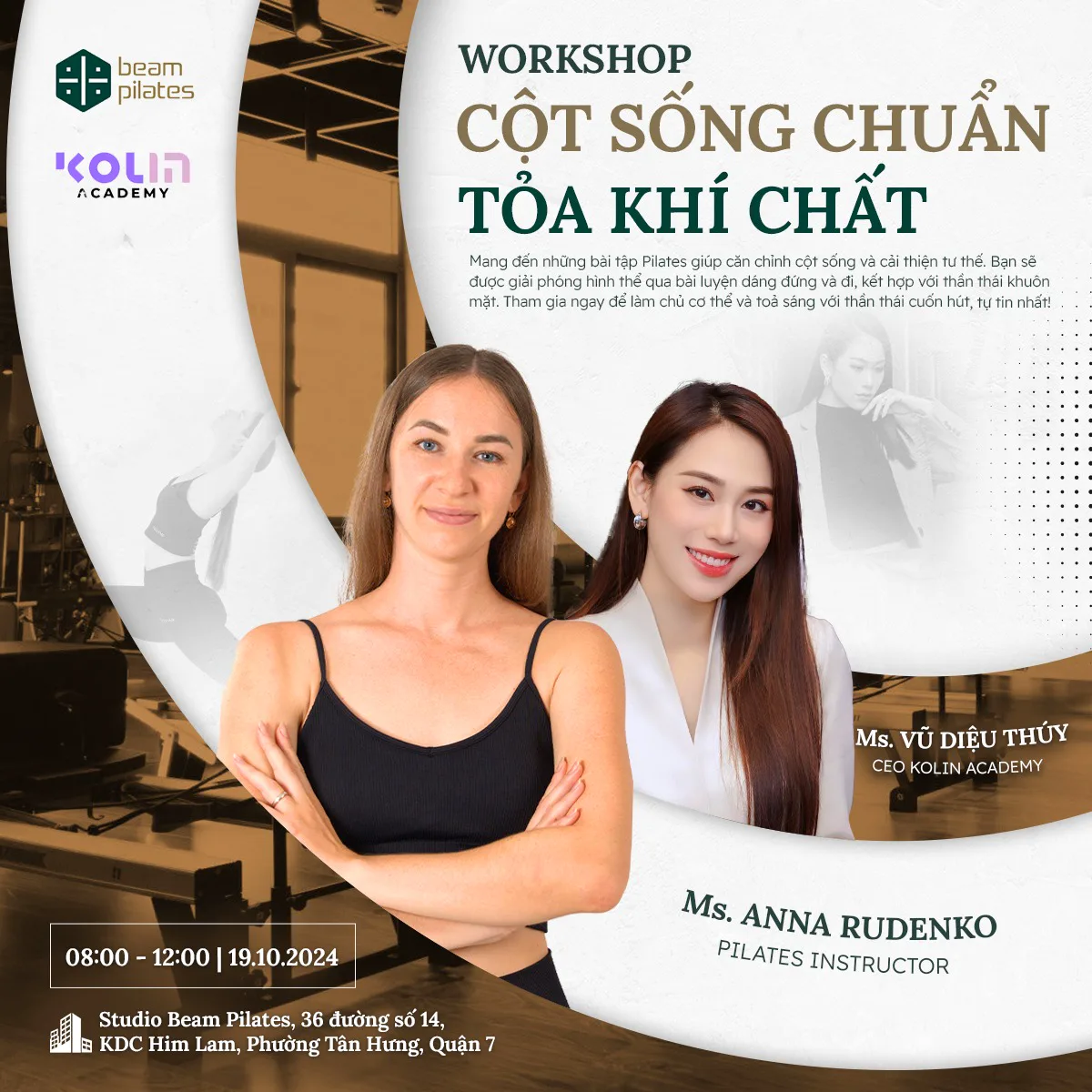 BEAM Pilates TP.HCM
