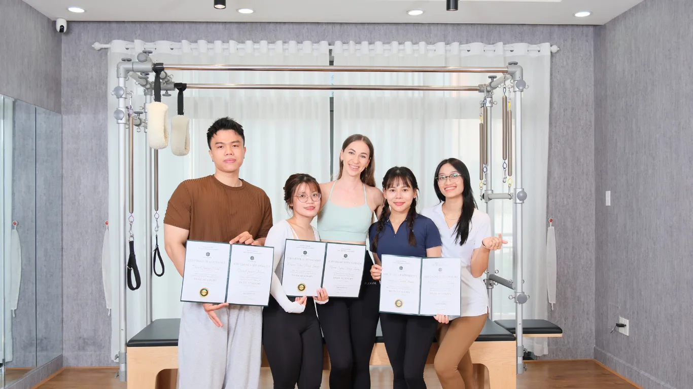 BEAM Pilates TP.HCM