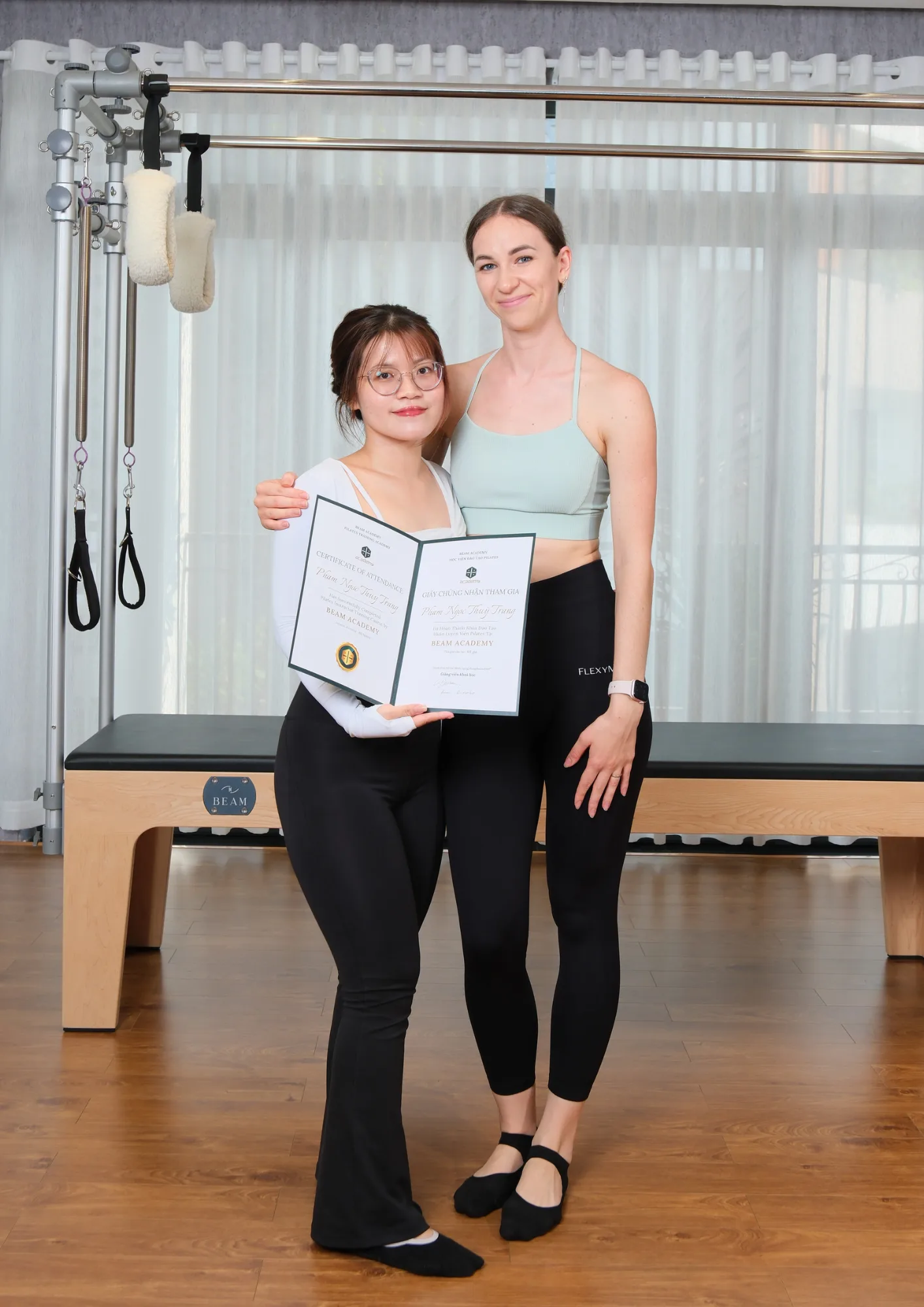 BEAM Pilates TP.HCM
